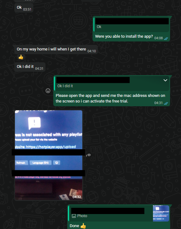 Filmsy customer review